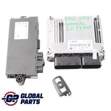 BMW E81 E87 LCI E90 E91 120d 320d N47 Commande ECU DDE 8506438 CAS3 + Clé