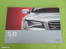 BROCHURE AUDI S8 2011 ETAT NEUF