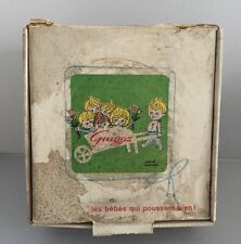 GUIGOZ boîte vintage années 70  illustrations Hervé Morvan