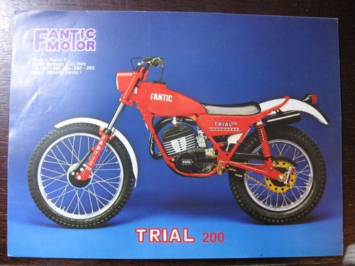 Brochure catalogue 1979 moto - ,