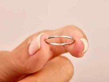 Bague De Mariage Minimaliste