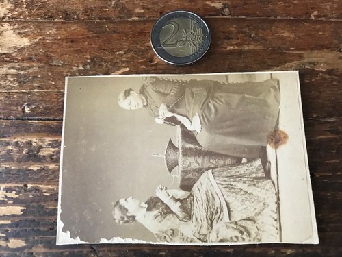 Photographie ancienne cdv - photographie,