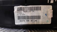 Compteur CITROEN XANTIA PHASE 2 00006101VL