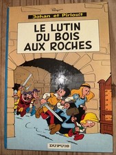 JOHAN ET PIRLOUIT LE LUTIN DU BOIS AUX ROCHES EDITION 1967