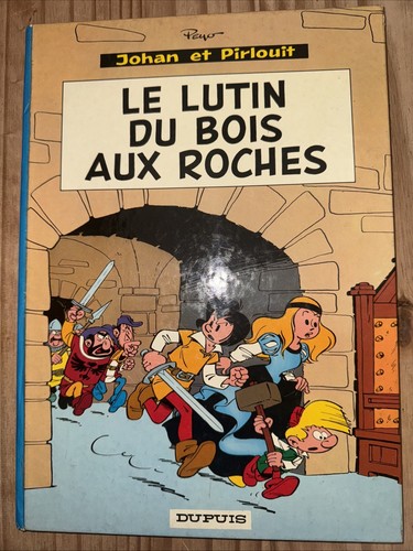 Johan pirlouit lutin du - et,