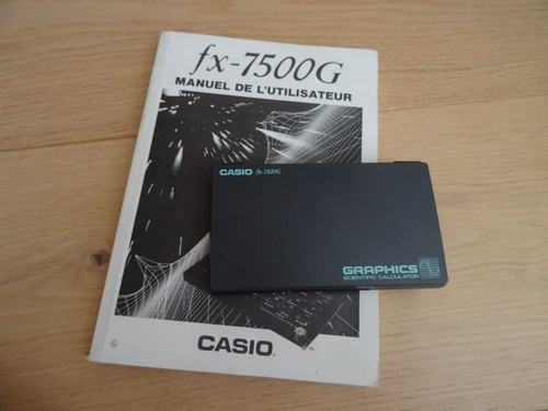 Calculatrice vintage casio - calculatrice,