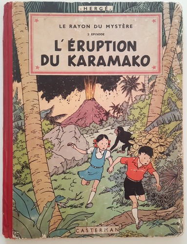 Hergé zette jocko eo - hergÉ,
