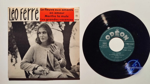 Leo ferré fleuve aux - leo, –