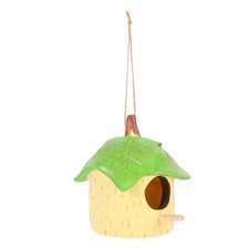  Niche Oiseaux À Accrocher Maison D'oiseau D'oiseaux Pour La Cour Petite Cabane