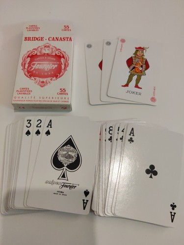 Jeu cartes fournier - 55,