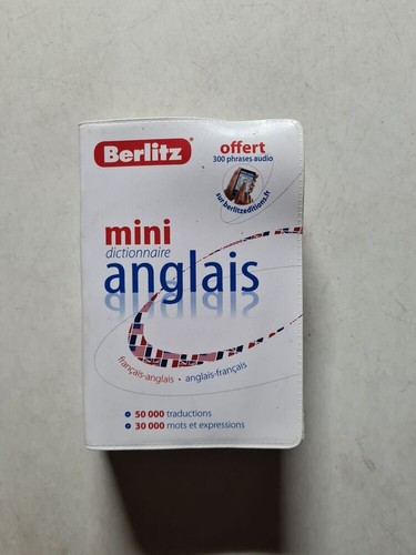 Mini dictionnaire anglais - , |
