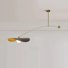 Plafonnier lustre minimaliste