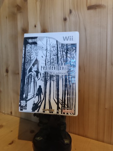 Resident evil wii edition - resident,