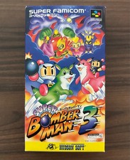 Super Bomberman 3 Nintendo Super Famicom SFC Complet + Reg card