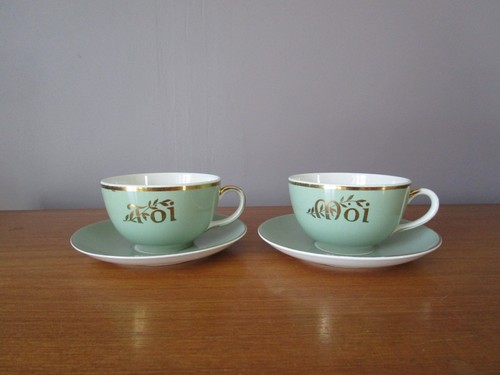 Villeroy boch saar 2 tasses - ,