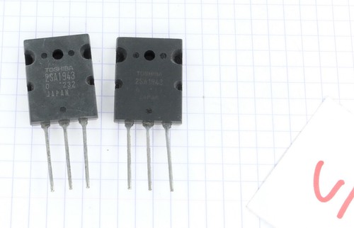 Toshiba 2sa1943 transistor - toshiba,