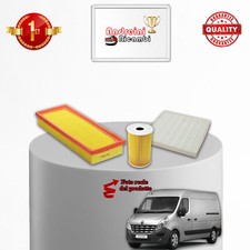 Filtres Kit D'Entretien Renault Master IV 2.3 DCI 110KW 150CV Partir 2016->