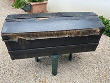 Grande Malle d'Officier, " Époque Coloniale " ( Début XXème siècle )