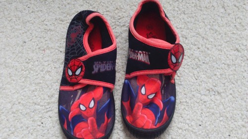 Chaussons garcon disney spider - garcon,