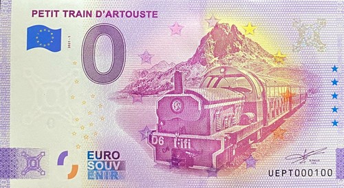 Billet euro petit train - billet, 0