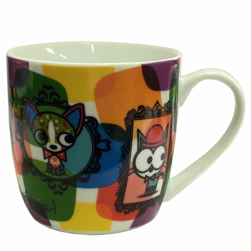Tasse céramique bulldog - céramique, et