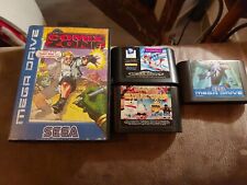 Lot De 3 Jeux Megadrive + Une