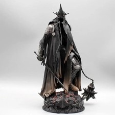 ✨Figurine Roi-Sorcier d'Angmar le Seigneur Des Anneaux Lord of the Rings 26 cm
