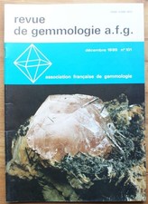 019197 - Revue de gemmologie