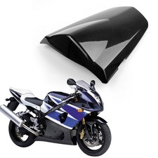 Housse de siège arrière pour Suzuki GSXR1000 2003-2004 Carbone A'