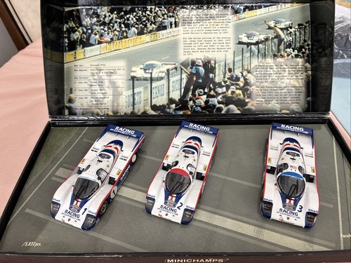 Minichamps porsche 956l 1982 - porsche,