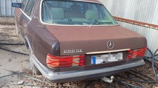 Hayon mercedes clase w126 - hayon,