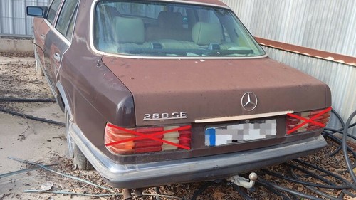Hayon mercedes clase w126 - clase, s