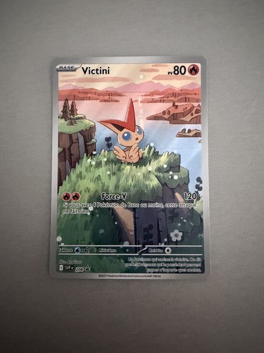 Carte pokémon victini svp - carte,