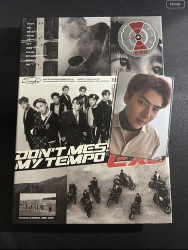 Exo don mess my - don't, tempo