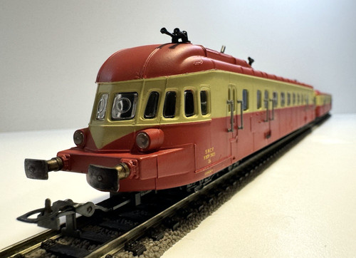Set autorail abj4 - -,