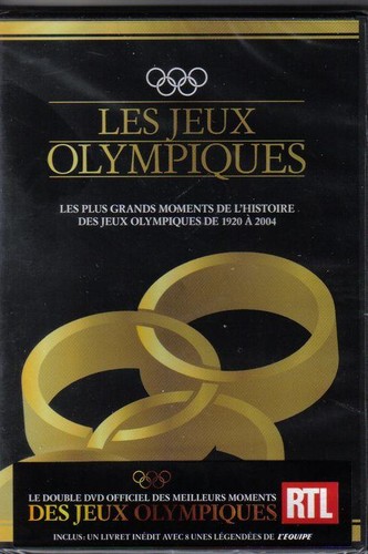 Dvd les jeux olympiques - olympiques,