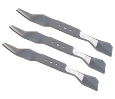 3 x 36 cm tondeuses à gazon