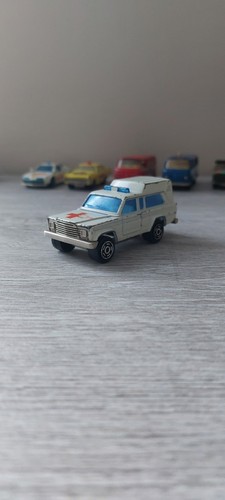 Majorette ambulance 269 - majorette, n°269