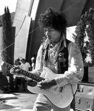 Poster de Jimi Hendrix (26 x 30 cm)