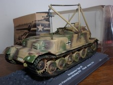 1:43 Altaya Ixo Panzer Bergepanzer Tiger Panzerjagerabteilung Tanque Tank Char