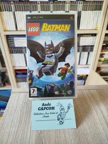 Sony psp jeu lego batman - psp, le