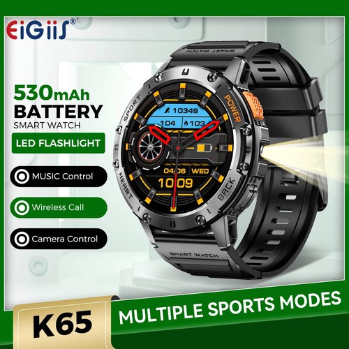 Eigiis smart watch with led - smart,