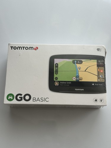Tomtom basic fixé - go, 5"