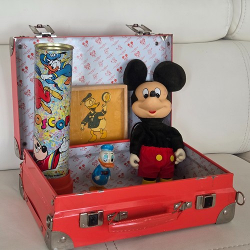 Lot vintage disney valise - lot,