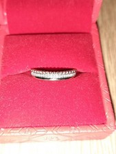 Bague or jaune diamants NEUVE taille 54