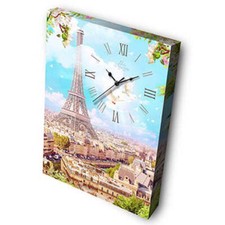 Puzzle horloge pièce