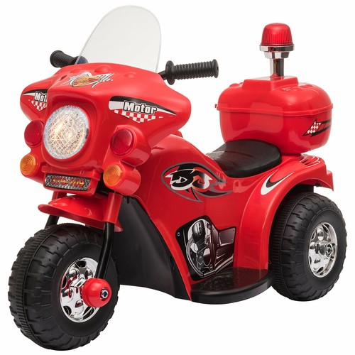 Moto police électrique - , enfant