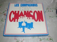 coffret 10 disques vinyle selection - les compagnons de la chanson