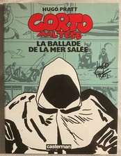 album bd édition originale La Ballade de la Mer Salée