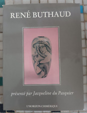 PASQUIER René Buthaud Bordeaux L'Horizon chimérique céramique 18